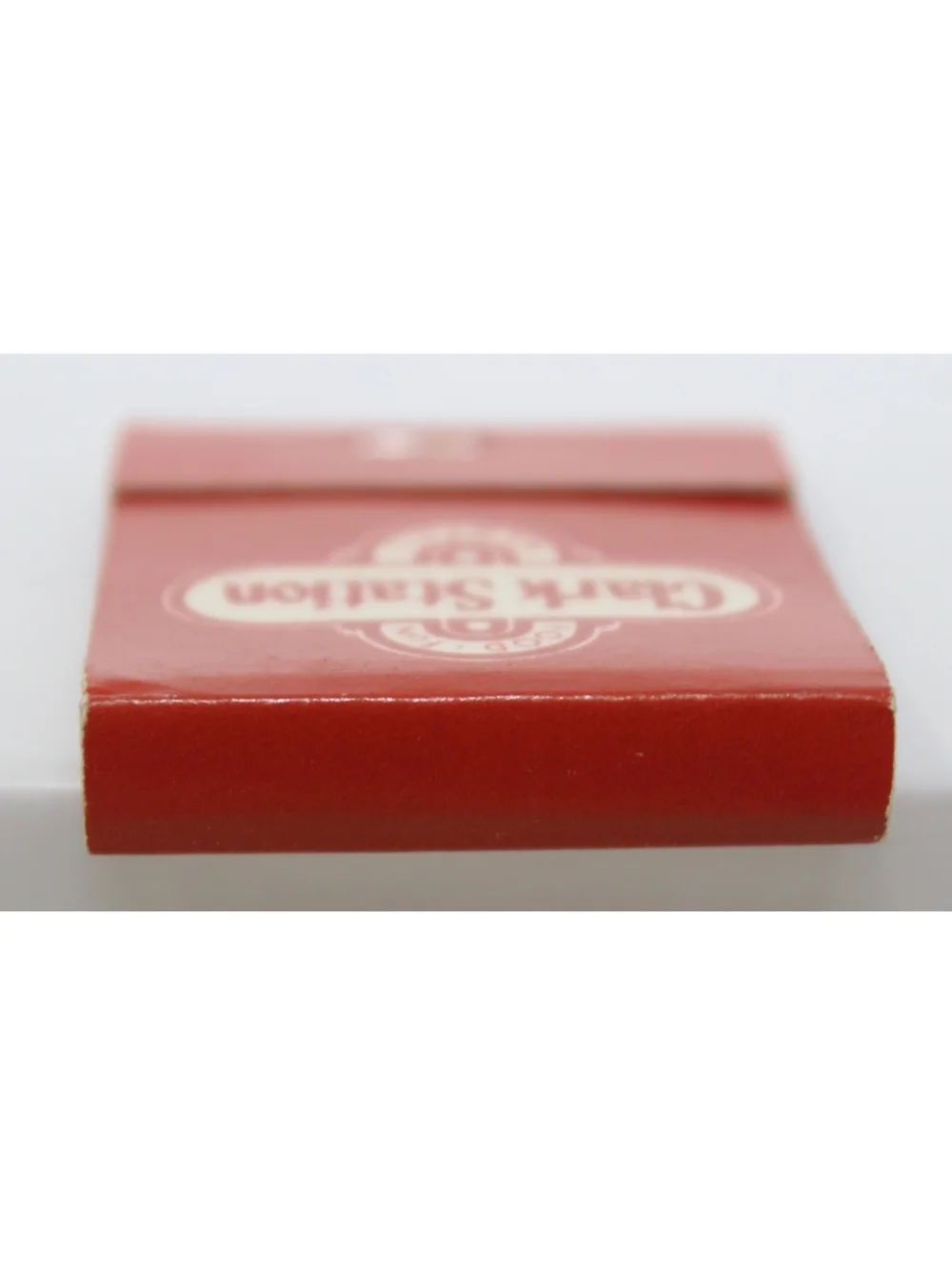 Vintage Matchbook Clark Station Casey's Nightly Entertainment Lunch Memphis TN